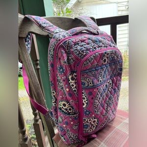 vera bradley book bag